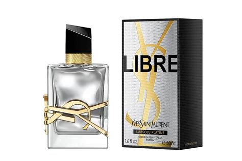 yves saint laurent libre absolu platine eau de parfum|libre l'absolu platine ysl.